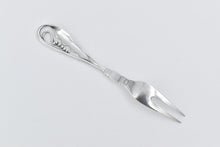 Load image into Gallery viewer, Sterling Silver Georg Jensen Blossom Pickle Fork