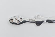 Load image into Gallery viewer, Sterling Silver Royal Irish Silver Co Ornate Pickle Fork Celtic Knot