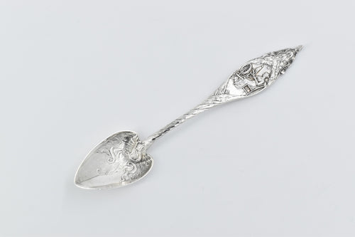 Sterling Silver Betsy Ross Home & Country Spoon Souvenir