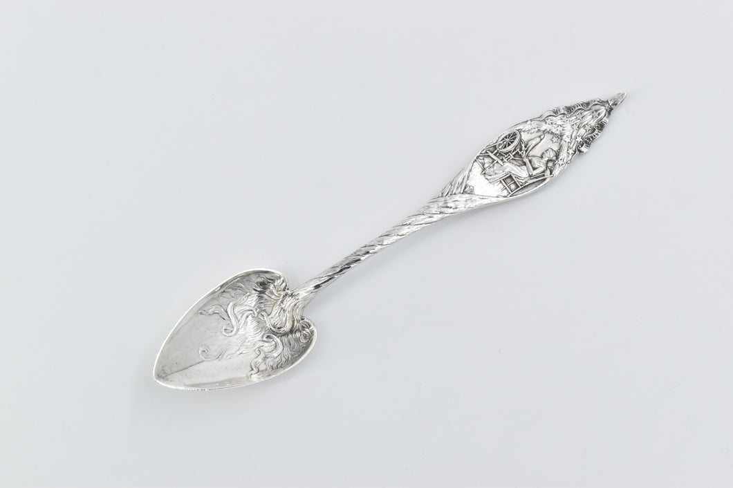 Sterling Silver Betsy Ross Home & Country Spoon Souvenir