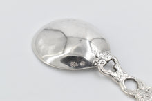 Load image into Gallery viewer, 800 Silver Viking Motif Sailing Ship Boat Baby Spoon