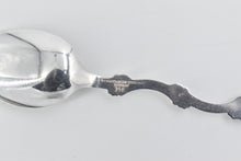 Load image into Gallery viewer, Sterling Silver TH Marthinsen Ornate Floral Demitasse Spoon