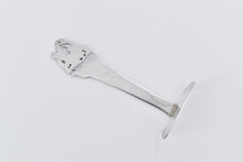 Load image into Gallery viewer, Sterling Silver Danish W &amp; S Sorensen Ram Baby Food Pusher