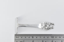 Load image into Gallery viewer, Sterling Silver Danish W &amp; S Sorensen Ram Baby Food Pusher