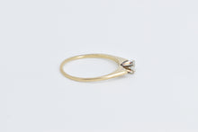 Load image into Gallery viewer, 14K 0.20 Ct Diamond Solitaire Classic Engagement Ring Yellow Gold