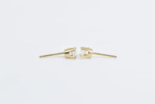 Load image into Gallery viewer, 14K 0.40 Ctw Diamond Solitaire Classic Stud Earrings Yellow Gold