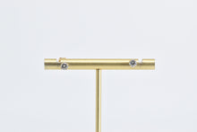 Load image into Gallery viewer, 14K 0.40 Ctw Diamond Solitaire Classic Stud Earrings Yellow Gold
