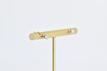 Load image into Gallery viewer, 14K 0.40 Ctw Diamond Solitaire Classic Stud Earrings Yellow Gold