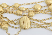 Load image into Gallery viewer, 18K Marco Bicego Jaipur Layered Chain Designer Bracelet 6.75&quot; Yellow Gold