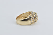 Load image into Gallery viewer, 14K 1.50 Ctw Oval Citrine Diamond Encrusted Ring Yellow Gold