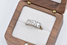 Load image into Gallery viewer, 14K 1.28 Ctw Art Deco OMC OEC Diamond Filigree Ring White Gold