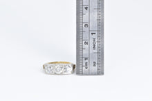 Load image into Gallery viewer, 14K 1.28 Ctw Art Deco OMC OEC Diamond Filigree Ring White Gold