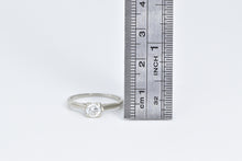 Load image into Gallery viewer, 14K 0.42 Ct Diamond Solitaire Classic Engagement Ring White Gold