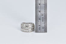 Load image into Gallery viewer, 14K 2.00 Ctw Marquise Princess Diamond Band Ring White Gold