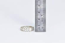 Load image into Gallery viewer, 14K 1.00 Ctw Marquise Diamond Graduated Fashion Ring White Gold