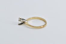 Load image into Gallery viewer, 14K 0.64 Ct Natural Diamond Solitaire Engagement Ring Yellow Gold