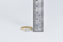 Load image into Gallery viewer, 14K 0.64 Ct Natural Diamond Solitaire Engagement Ring Yellow Gold