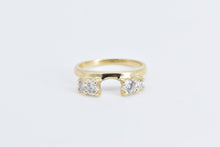Load image into Gallery viewer, 14K 0.60 Ctw Natural Diamond Wedding Band Ring Yellow Gold