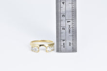 Load image into Gallery viewer, 14K 0.60 Ctw Natural Diamond Wedding Band Ring Yellow Gold