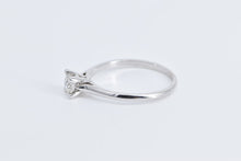 Load image into Gallery viewer, 18K 0.45 Ct Natural Diamond Classic Engagement Ring White Gold