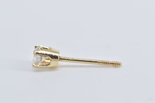 Load image into Gallery viewer, 14K 0.10 Ct Natural Diamond Solitaire Single Stud Earring Yellow Gold