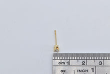 Load image into Gallery viewer, 14K 0.10 Ct Natural Diamond Solitaire Single Stud Earring Yellow Gold