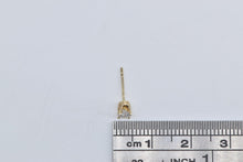 Load image into Gallery viewer, 14K 0.17 Ct Natural Diamond Solitaire Single Stud Earring Yellow Gold