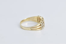 Load image into Gallery viewer, 14K 1.00 Ctw Marquise Round Natural Diamond Band Ring Yellow Gold