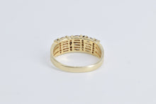 Load image into Gallery viewer, 14K 1.00 Ctw Marquise Round Natural Diamond Band Ring Yellow Gold