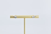 Load image into Gallery viewer, 14K Round Solitaire Classic Solitaire Stud Earrings Yellow Gold