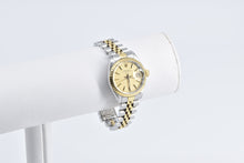 Load image into Gallery viewer, 18k Stainless Rolex Date 26mm Model 6917 Women&#39;s Watch