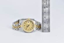 Load image into Gallery viewer, 18k Stainless Rolex Date 26mm Model 6917 Women&#39;s Watch