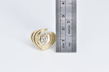 Load image into Gallery viewer, 14K 0.59 Ctw Natural Diamond Vintage Grooved Ring Yellow Gold