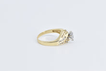 Load image into Gallery viewer, 14K 1.00 Ctw Natural Marquise Diamond Engagement Ring Yellow Gold