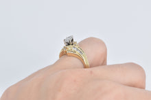 Load image into Gallery viewer, 14K 1.00 Ctw Natural Marquise Diamond Engagement Ring Yellow Gold