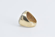 Load image into Gallery viewer, 14K 1850-O $2.50 Liberty Head Coin Diamond Ring Yellow Gold