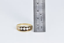 Load image into Gallery viewer, 14K 0.45 Ctw Natural Diamond Deep Channel Band Ring Yellow Gold