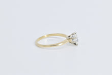 Load image into Gallery viewer, 14K 0.45 Ct Marquise Natural Diamond Engagement Ring Yellow Gold