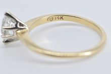 Load image into Gallery viewer, 14K 0.45 Ct Marquise Natural Diamond Engagement Ring Yellow Gold