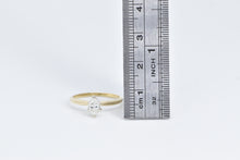 Load image into Gallery viewer, 14K 0.45 Ct Marquise Natural Diamond Engagement Ring Yellow Gold