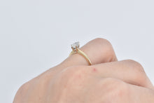 Load image into Gallery viewer, 14K 0.45 Ct Marquise Natural Diamond Engagement Ring Yellow Gold