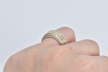 Load image into Gallery viewer, 14K 0.88 Ctw Diamond Channel Wedding Band Ring White Gold