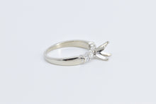 Load image into Gallery viewer, 14K 0.40 Ctw Diamond 0.50 Ct Engagement Setting Ring White Gold