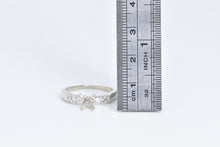 Load image into Gallery viewer, 14K 0.40 Ctw Diamond 0.50 Ct Engagement Setting Ring White Gold