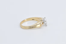 Load image into Gallery viewer, 14K 0.70 Ctw Marquise Diamond Engagement Ring Yellow Gold