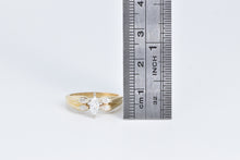 Load image into Gallery viewer, 14K 0.70 Ctw Marquise Diamond Engagement Ring Yellow Gold