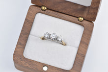 Load image into Gallery viewer, 10K 0.83 Ctw 1930&#39;s Natural Diamond Engagement Ring Yellow Gold