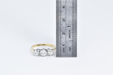 Load image into Gallery viewer, 10K 0.83 Ctw 1930&#39;s Natural Diamond Engagement Ring Yellow Gold