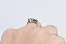 Load image into Gallery viewer, 10K 0.83 Ctw 1930&#39;s Natural Diamond Engagement Ring Yellow Gold