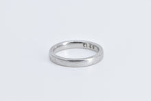 Load image into Gallery viewer, Platinum 3.0mm Classic Simple Wedding Band Ring